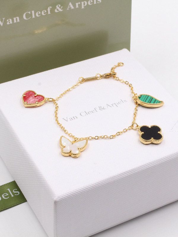Colorful Van Cleef bracelet