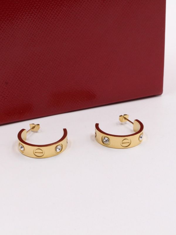 Large Cartier earring