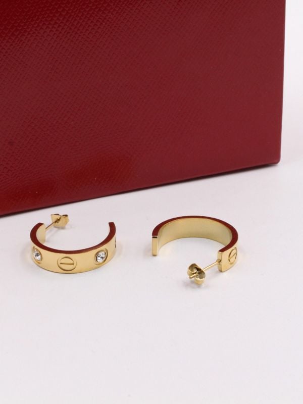 Large Cartier earring