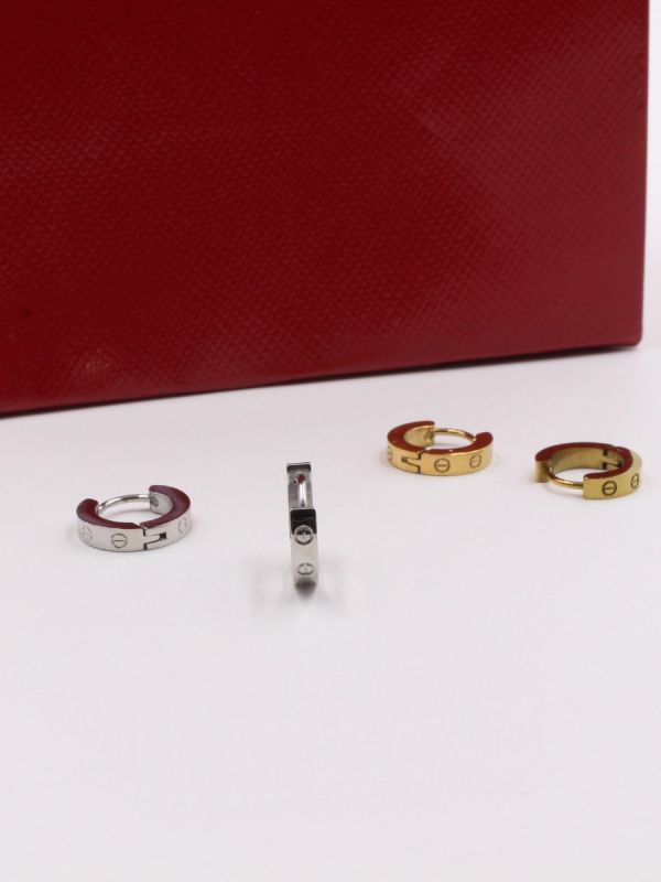 Small Cartier earring