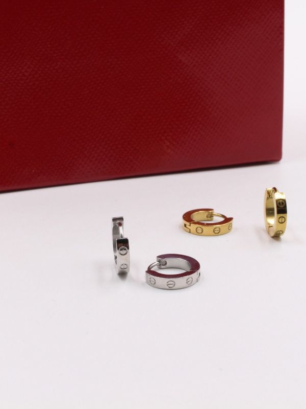 Small Cartier earring