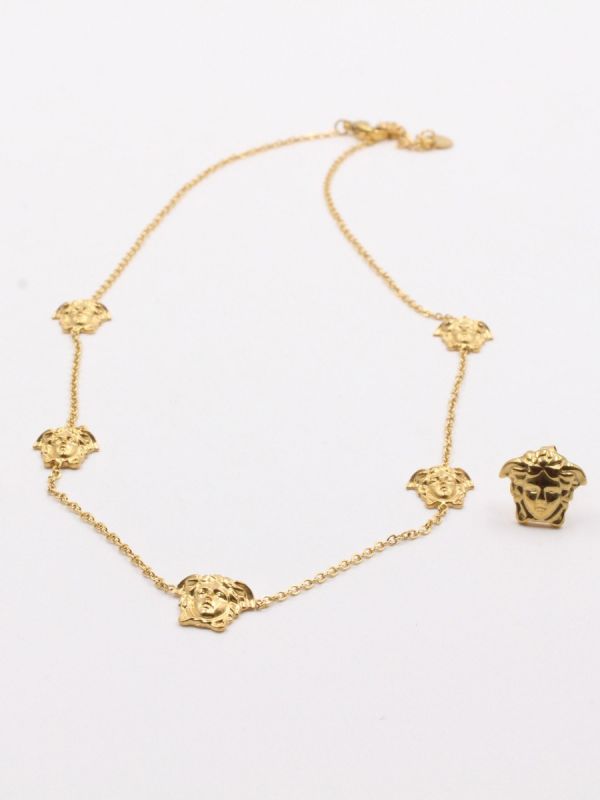 Versace gold set