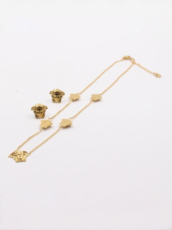 Versace gold set