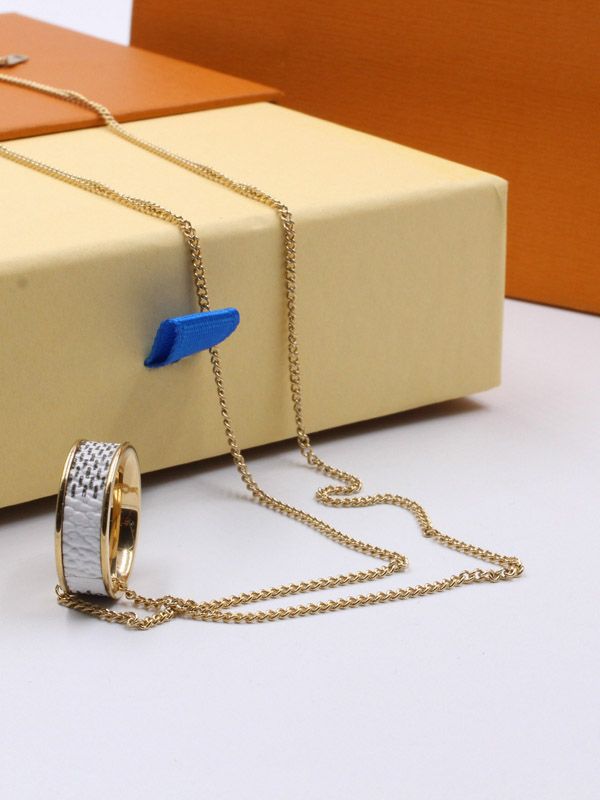 Long Louis Vuitton necklace