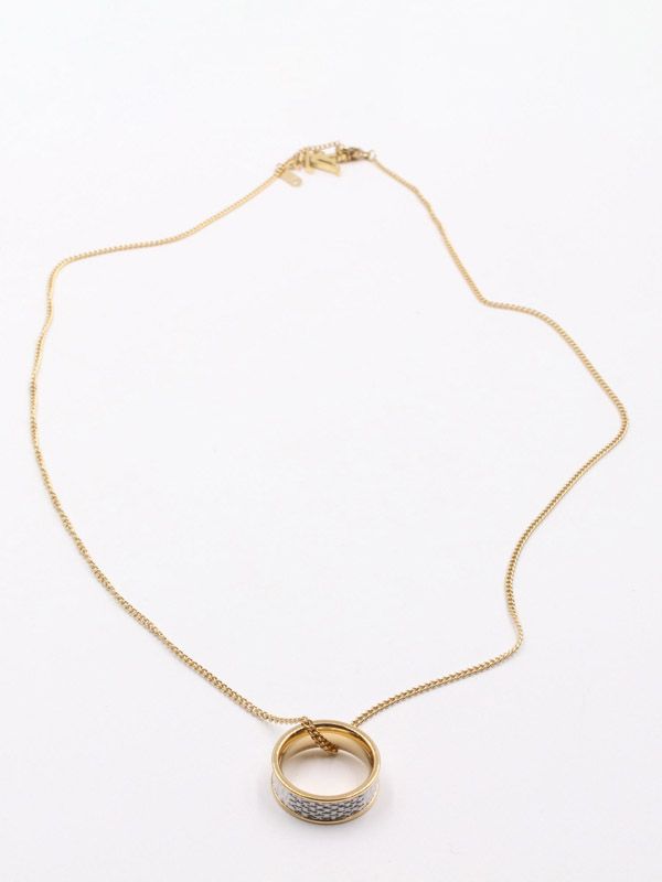 Long Louis Vuitton necklace