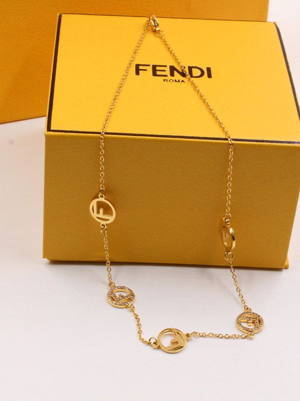Dior soft zircon necklace chain