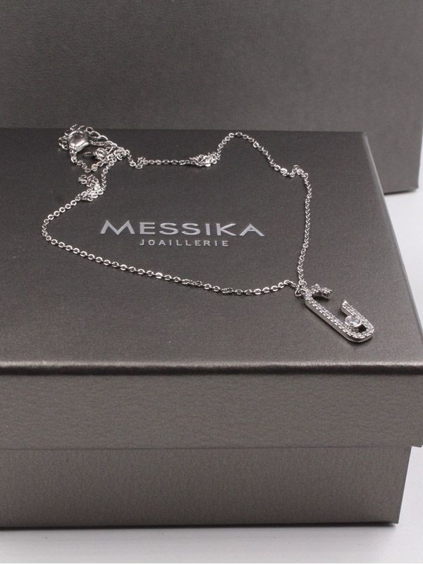 Messika soft zircon necklace