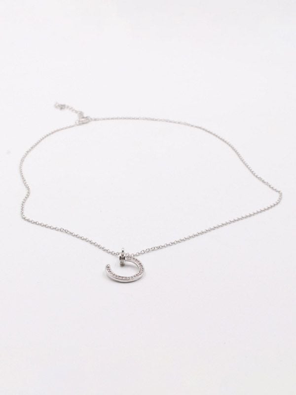 Cartier small soft stud necklace