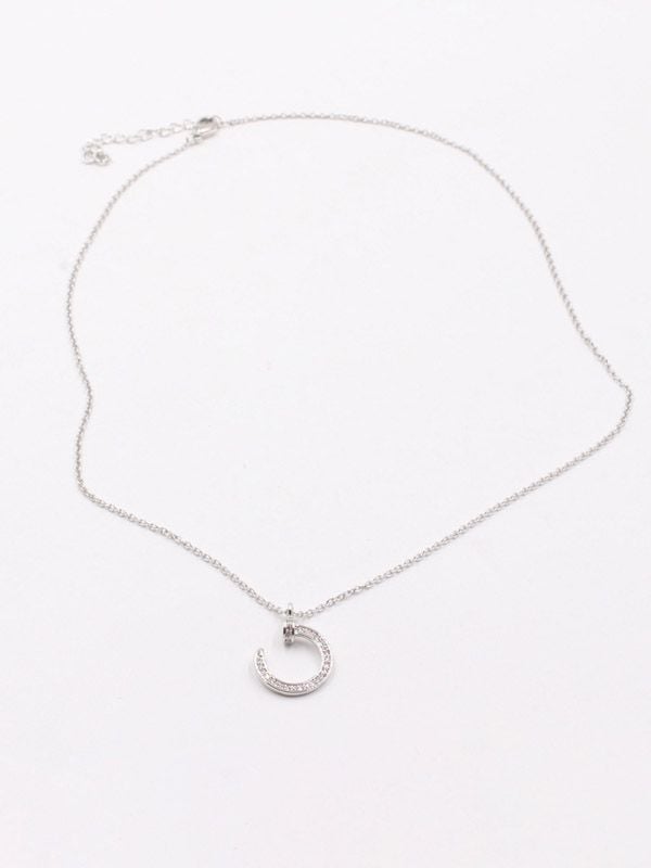 Cartier small soft stud necklace