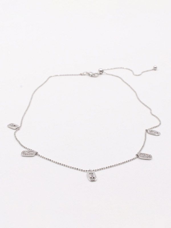 Soft Messika Zircon Choker