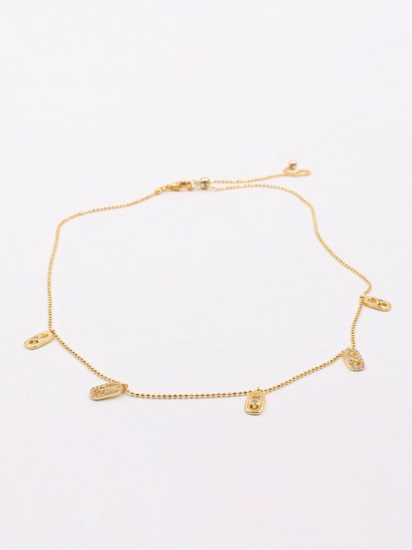 Soft Messika Zircon Choker