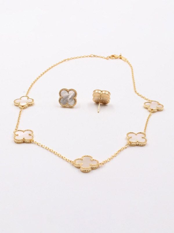 Van Cleef Shell Set 2 pcs
