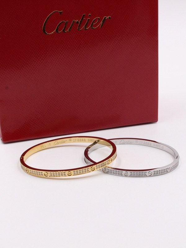 Cartier discount slim bracelet