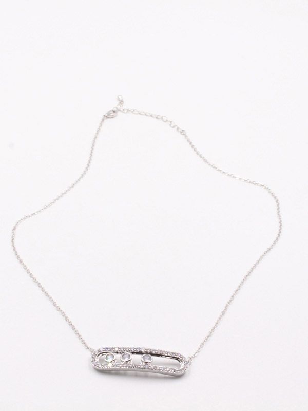 Messika zircon large necklace
