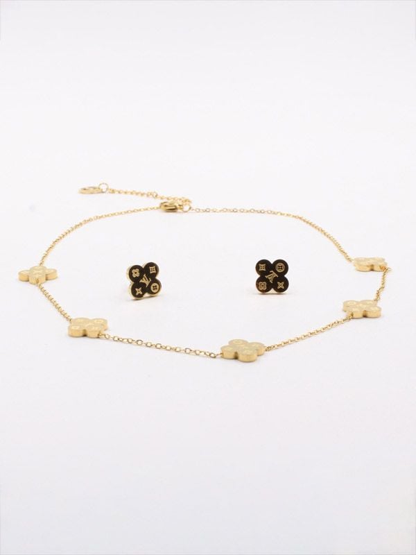 Louis Vuitton Flower Logo Set