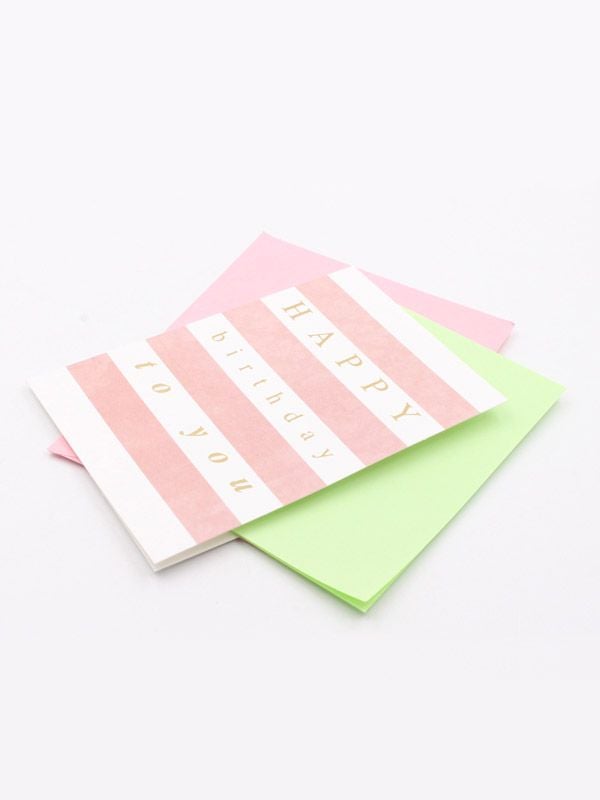 Special Gift Card Pink