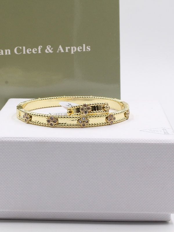Van Cleef bracelet with SLIM ring