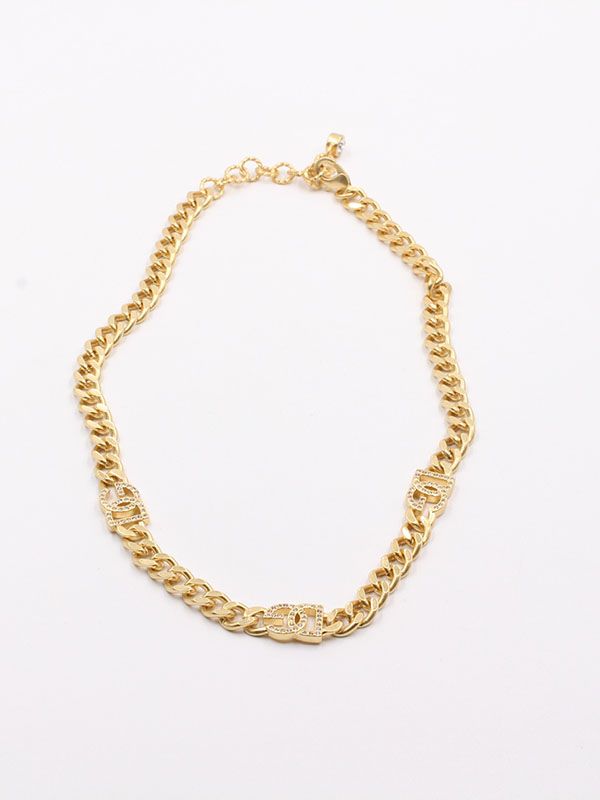Dolce & Gabbana zircon necklace