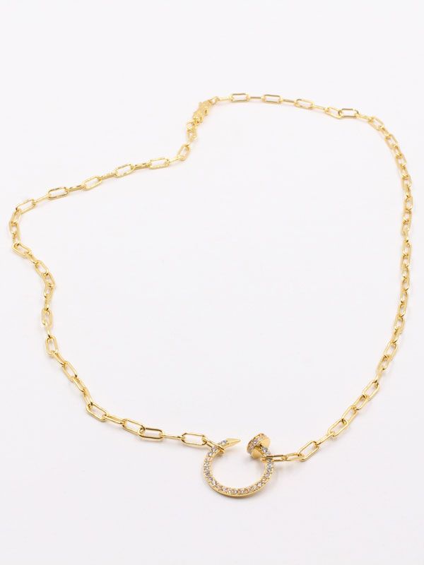 Cartier Big Shine Stud Necklace