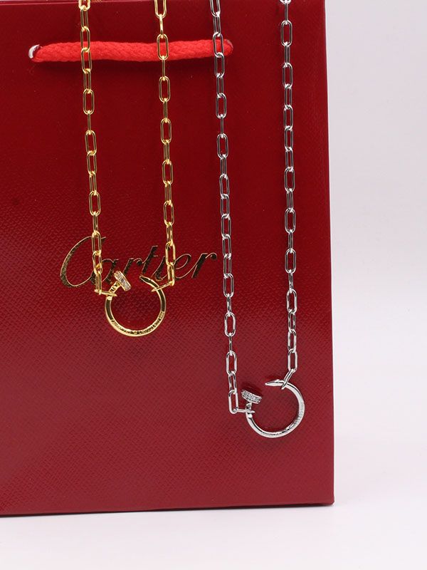 Cartier Big Shine Stud Necklace