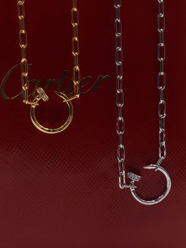 Cartier Big Shine Stud Necklace