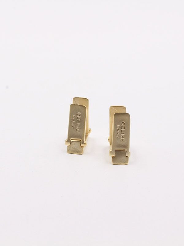 Celine gold earring
