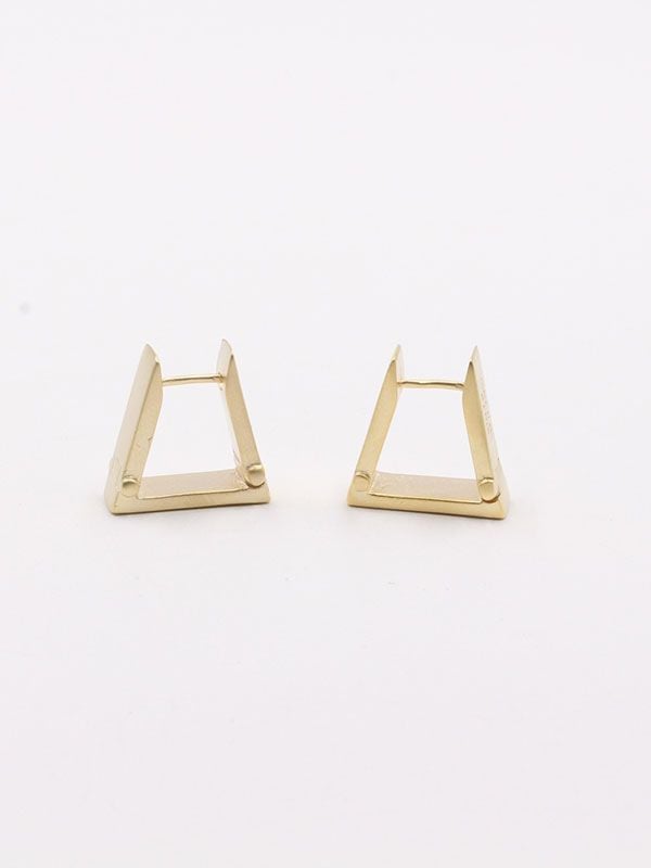 Celine gold earring