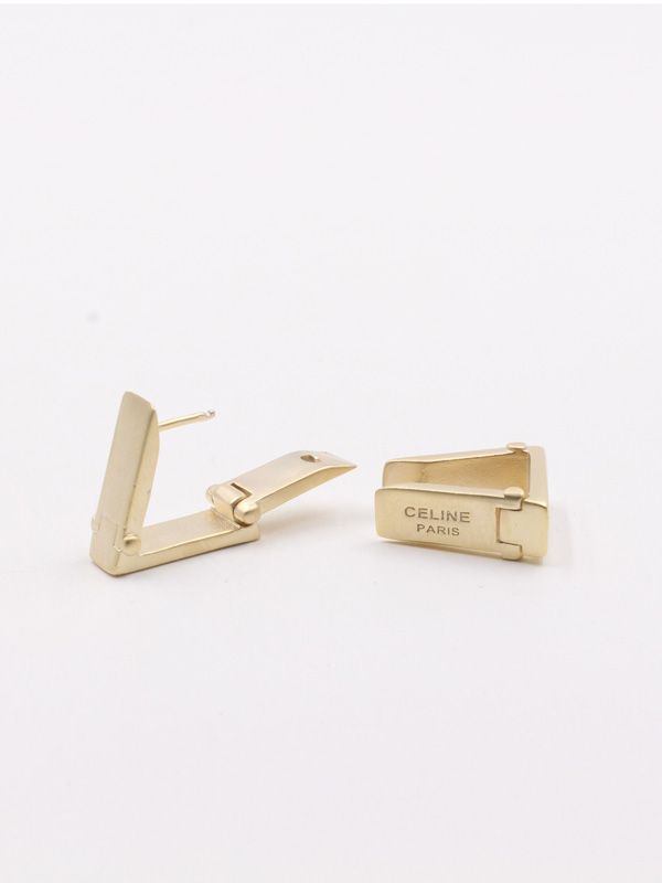 Celine gold earring
