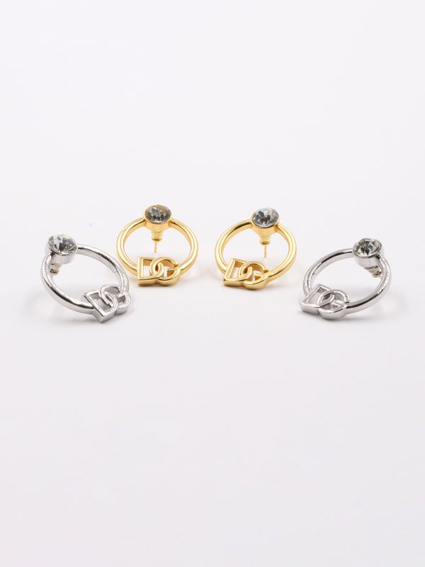 Dolce & Gabbana large stud earring