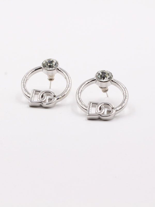 Dolce & Gabbana large stud earring