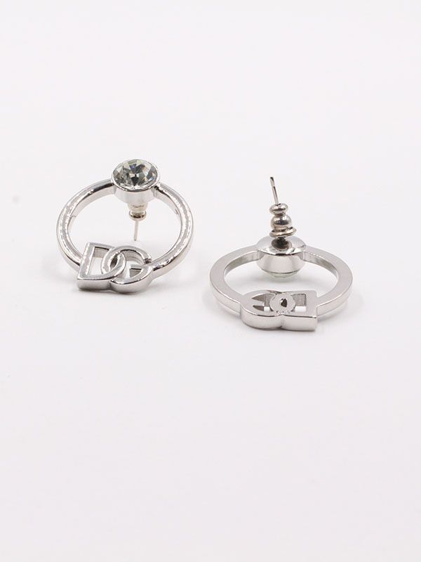 Dolce & Gabbana large stud earring