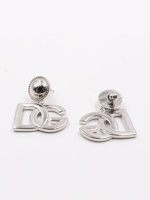 Dolce & Gabbana large silver earring
