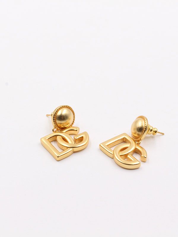 Dolce & Gabbana gold middle earring