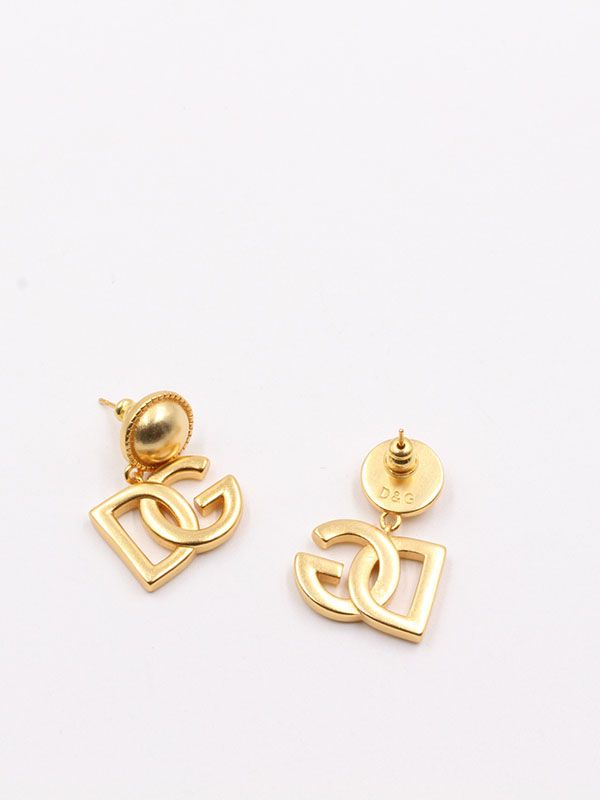 Dolce & Gabbana gold middle earring