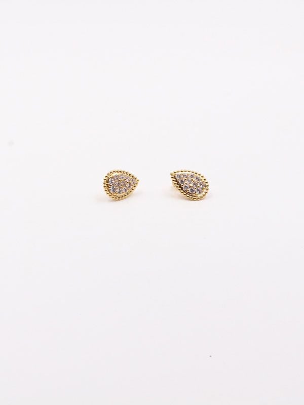 Boucheron zircon earrings
