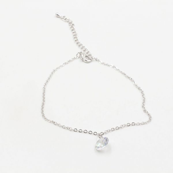 Anklet Clove Cubic Zirconia