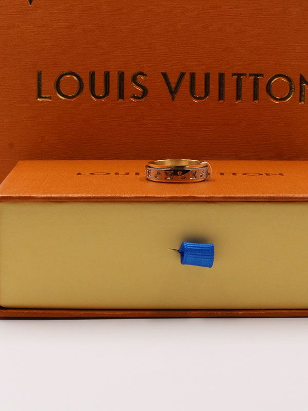 Louis Vuitton Two Layers ring