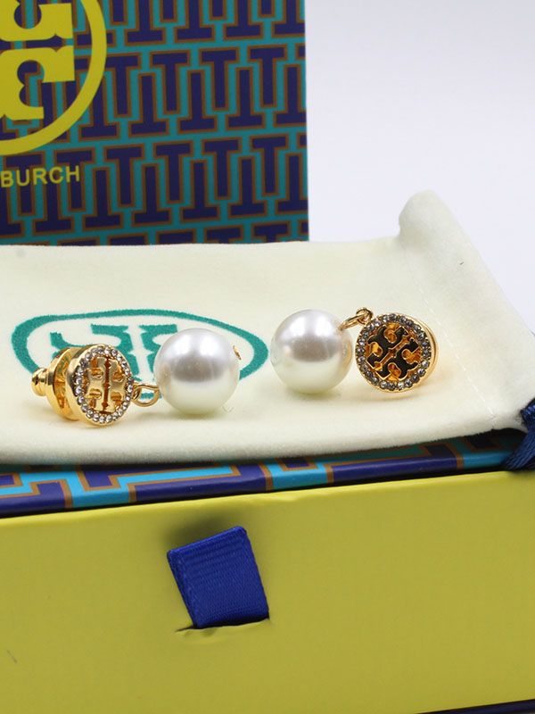 Tory Burch Lolo Logo earrings