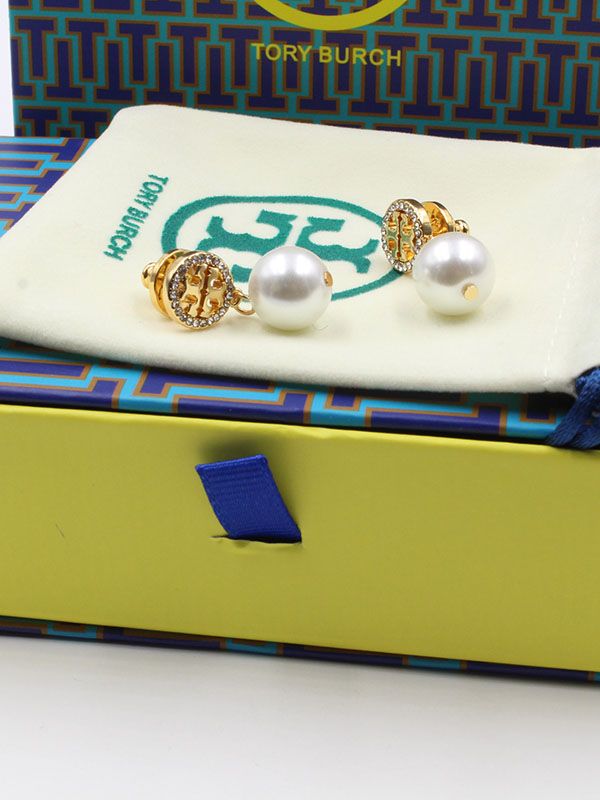 Tory Burch Lolo Logo earrings