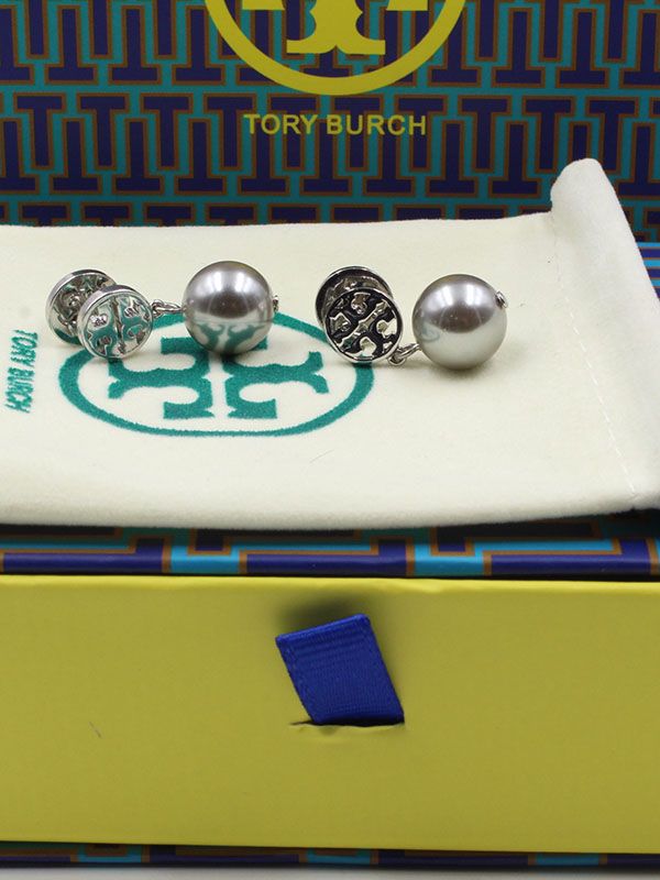 Tory Burch Lolo Logo earrings