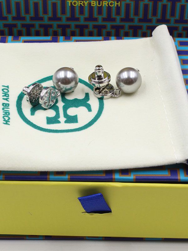 Tory Burch Lolo Logo earrings