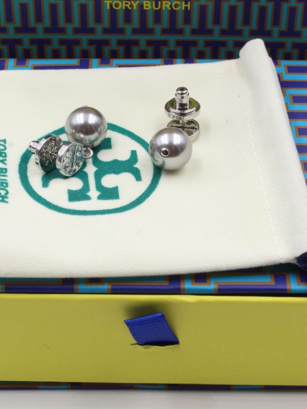 Tory Burch Lolo Logo earrings