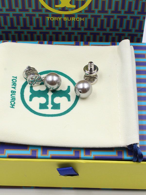 Tory Burch Lolo Logo earrings