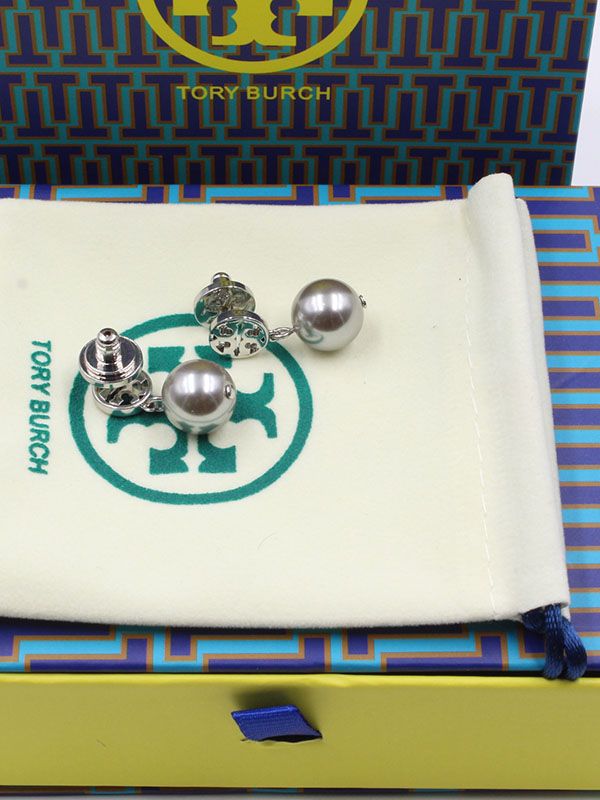 Tory Burch Lolo Logo earrings