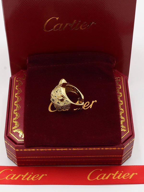 Cartier ring tiger new arrivals