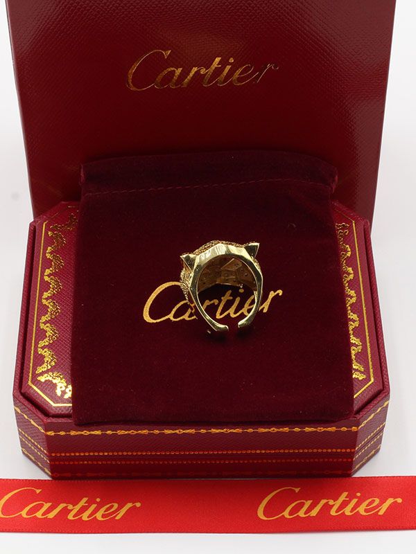 Cartier hotsell ring tiger