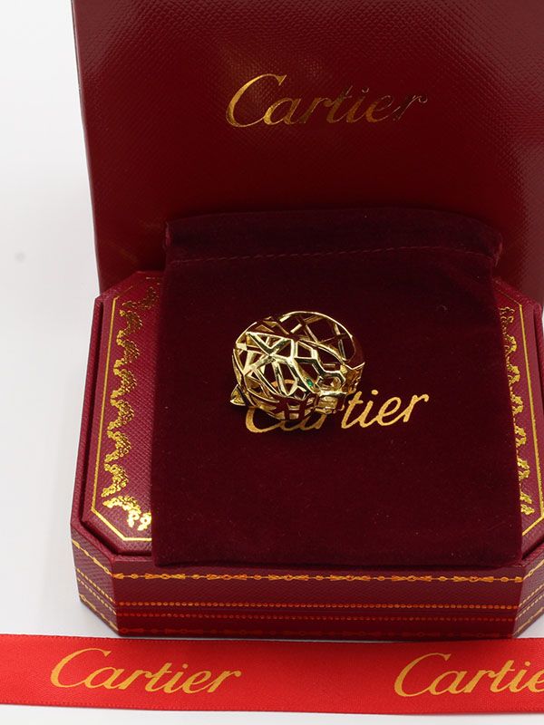 Large Cartier Tiger ring