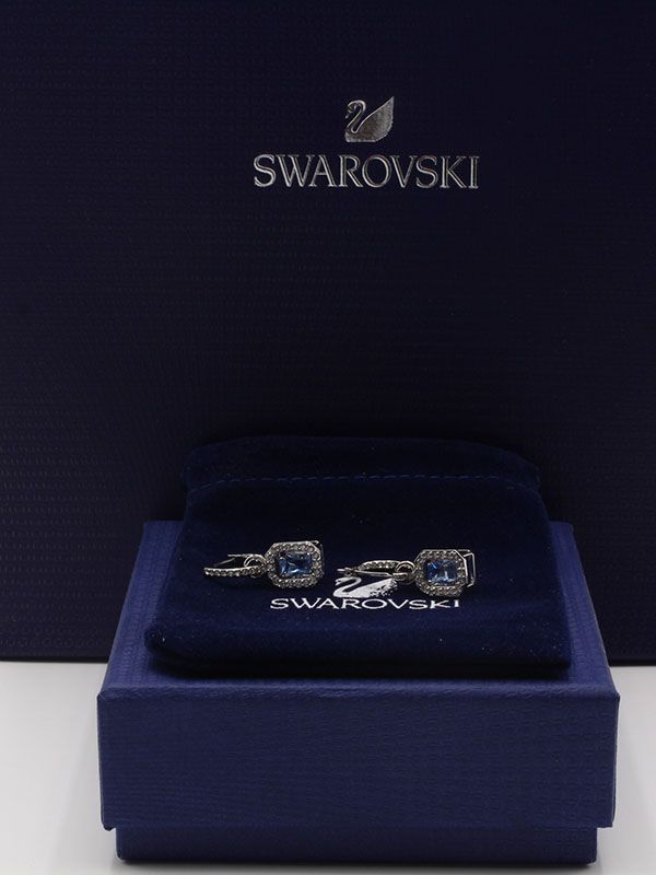 Swarovski cubic zirconia earrings