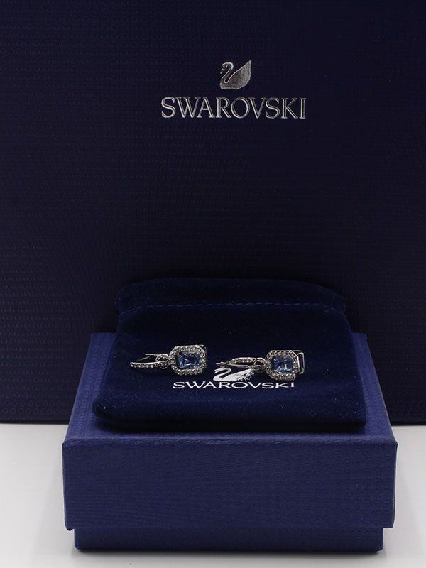 Swarovski cubic zirconia earrings