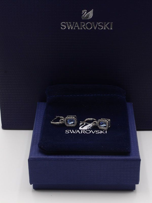 Swarovski cubic zirconia earrings